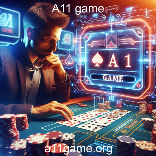 A Magia dos Jogos de Cartas no A11 Game