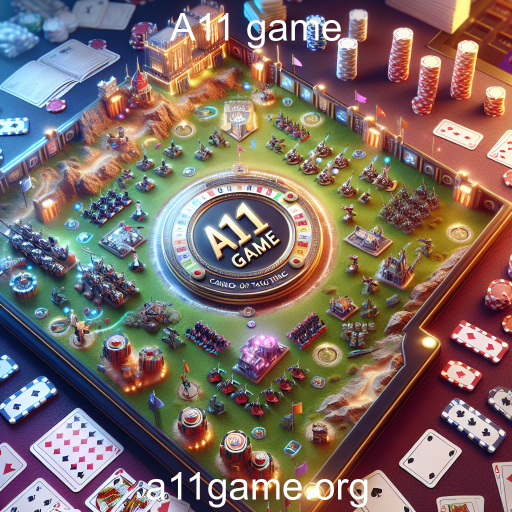 A Ascensão dos Jogos de Estratégia no A11 Game